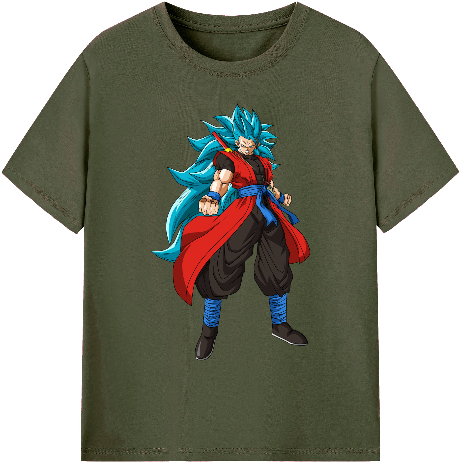 （画像用） ドラゴンボール ベジット DRAGON BALL Vegetto 綿100％ メンズ半袖Tシャツ｜肌触りやわらか＆通気性